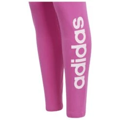 ADIDAS Girl's Essentials LIN Tights - Leggings 12 ADIDAS Girl's Essentials LIN Tights - Leggings -Rip Curl-Laden adidas girls essentials lin tights leggings detail 4