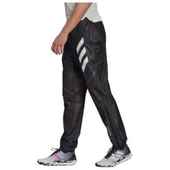 Adidas TERREX Terrex Agravic Trailrunning 2.5L Rain Pants - Regenhose -Rip Curl-Laden adidas terrex terrex agravic trailrunning 25l rain pants regenhose detail 3