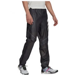 Adidas TERREX Terrex Agravic Trailrunning 2.5L Rain Pants - Regenhose -Rip Curl-Laden adidas terrex terrex agravic trailrunning 25l rain pants regenhose detail 5