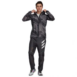 Adidas TERREX Terrex Agravic Trailrunning 2.5L Rain Pants - Regenhose -Rip Curl-Laden adidas terrex terrex agravic trailrunning 25l rain pants regenhose detail 6