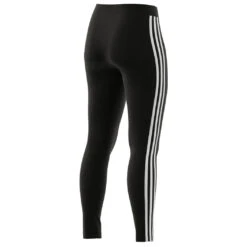 ADIDAS Women's 3-Stripes Leggins - Leggings -Rip Curl-Laden adidas womens 3 stripes leggins leggings detail 4