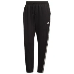ADIDAS Women's Aeroready Knit Taped 3-Stripes Pants - Trainingshose