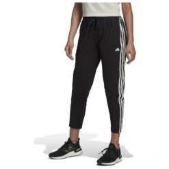 ADIDAS Women's Aeroready Knit Taped 3-Stripes Pants - Trainingshose -Rip Curl-Laden adidas womens aeroready knit taped 3 stripes pants trainingshose detail 6