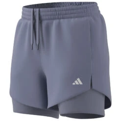 ADIDAS Women's Aeroready Minimal 2In1 Shorts - Laufshorts