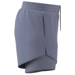 ADIDAS Women's Aeroready Minimal 2In1 Shorts - Laufshorts -Rip Curl-Laden adidas womens aeroready minimal 2in1 shorts laufshorts detail 6