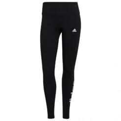 ADIDAS Women's Loungewear Essentials High Waisted Logo - Leggings -Rip Curl-Laden adidas womens loungewear essentials high waisted logo leggings 1