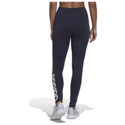 ADIDAS Women's Loungewear Essentials High Waisted Logo - Leggings -Rip Curl-Laden adidas womens loungewear essentials high waisted logo leggings detail 3