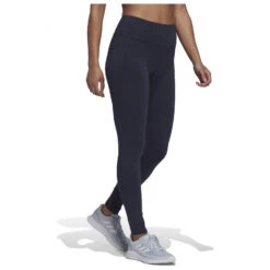 ADIDAS Women's Loungewear Essentials High Waisted Logo - Leggings -Rip Curl-Laden adidas womens loungewear essentials high waisted logo leggings detail 4