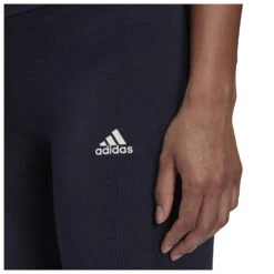 ADIDAS Women's Loungewear Essentials High Waisted Logo - Leggings -Rip Curl-Laden adidas womens loungewear essentials high waisted logo leggings detail 5