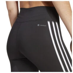 ADIDAS Women's Training Essentials 3-Stripes 3/4 Tights - Leggings -Rip Curl-Laden adidas womens training essentials 3 stripes 3 4 tights leggings detail 7