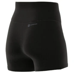 ADIDAS Women's Yoga Essentials Short Tights - Lauftights -Rip Curl-Laden adidas womens yoga essentials short tights lauftights detail 3