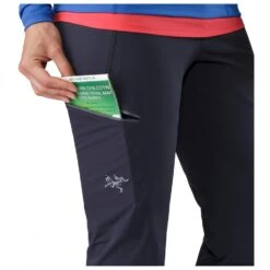 Arc'teryx Gamma LT Pant Women's - Softshellhose -Rip Curl-Laden arcteryx gamma lt pant womens softshellhose detail 5