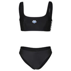 Women's Arena Icons Bralette Solid Two Pieces - Bikini -Rip Curl-Laden arena womens arena icons bralette solid two pieces bikini 1
