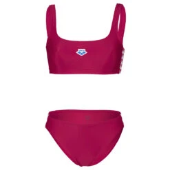 Women's Arena Icons Bralette Solid Two Pieces - Bikini -Rip Curl-Laden arena womens arena icons bralette solid two pieces bikini 3