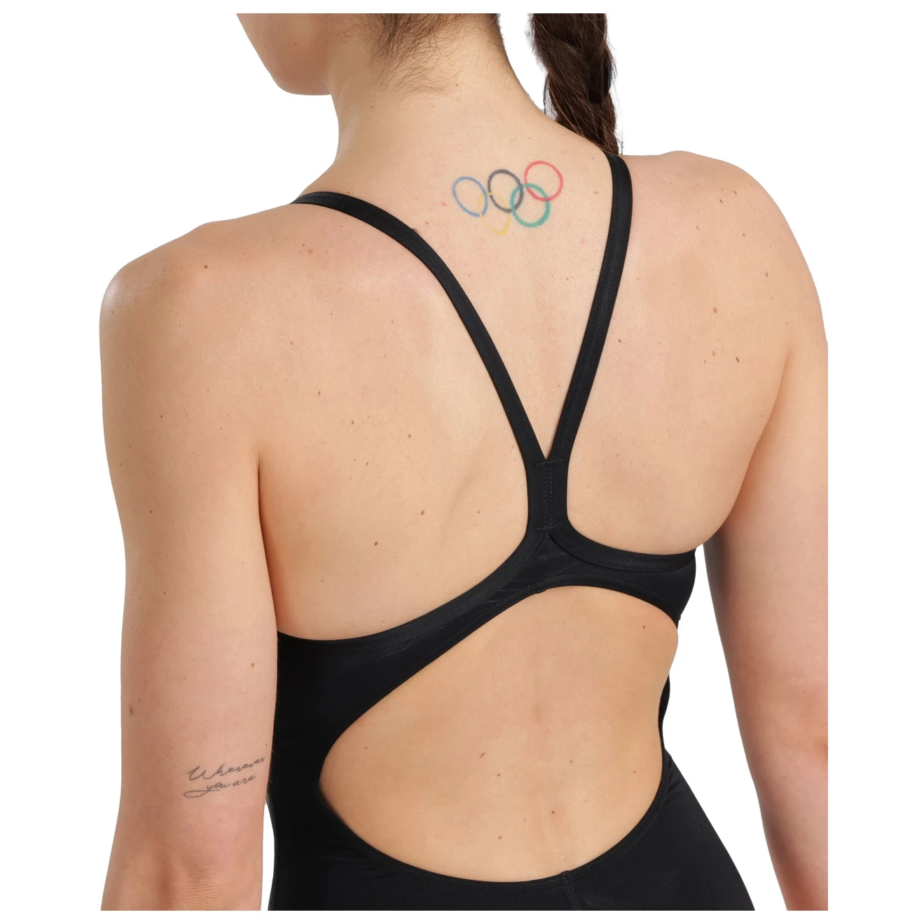 Arena Women's Lightdrop Back Marbled - Badeanzug 9 Arena Women's Lightdrop Back Marbled - Badeanzug – Bild 7