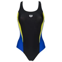 Arena Women's Threefold V Back One Piece - Badeanzug -Rip Curl-Laden arena womens threefold v back one piece badeanzug 1