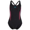 Arena Women's Threefold V Back One Piece - Badeanzug -Rip Curl-Laden arena womens threefold v back one piece badeanzug