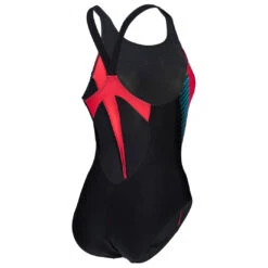 Arena Women's Threefold V Back One Piece - Badeanzug -Rip Curl-Laden arena womens threefold v back one piece badeanzug detail 3