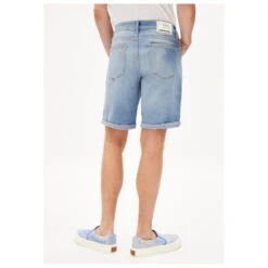 Armedangels Naail Hemp - Shorts 9 Armedangels Naail Hemp - Shorts -Rip Curl-Laden armedangels naail hemp shorts detail 3