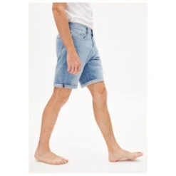 Armedangels Naail Hemp - Shorts 10 Armedangels Naail Hemp - Shorts -Rip Curl-Laden armedangels naail hemp shorts detail 4