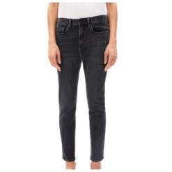 Armedangels Women's Cayaa Tapered - Jeans -Rip Curl-Laden armedangels womens cayaa tapered jeans 1