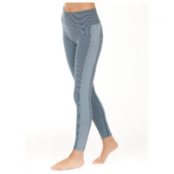 ATHLECIA Women's Gisaki Seamless Tights - Leggings -Rip Curl-Laden athlecia womens gisaki seamless tights leggings detail 3