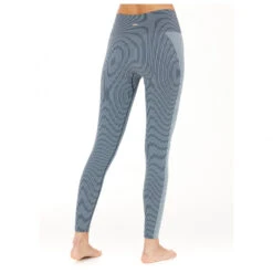 ATHLECIA Women's Gisaki Seamless Tights - Leggings -Rip Curl-Laden athlecia womens gisaki seamless tights leggings detail 4