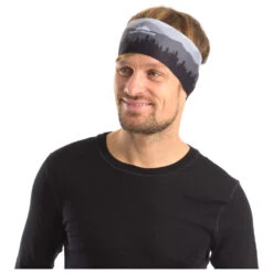 Recyled Seamless Headband - Stirnband -Rip Curl-Laden bergfreundede recyled seamless headband stirnband detail 9