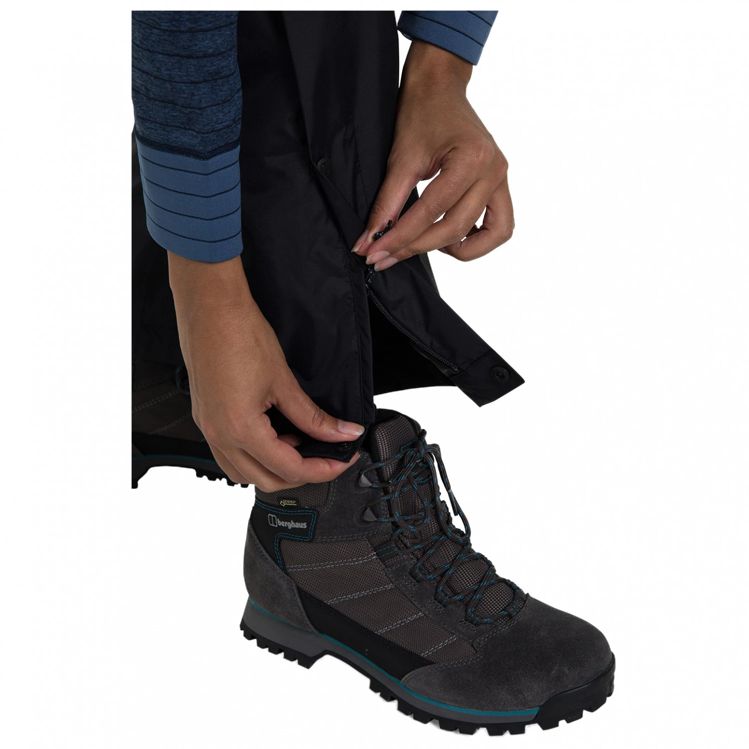 Berghaus Women's Deluge 2.0 - Regenhose 9 Berghaus Women's Deluge 2.0 - Regenhose – Bild 7