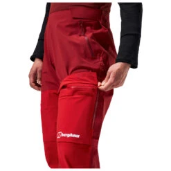 Berghaus Women's MTN Arete Descend GTX Bib Pant - Regenhose 25 Berghaus Women's MTN Arete Descend GTX Bib Pant - Regenhose -Rip Curl-Laden berghaus womens mtn arete descend gtx bib pant regenhose detail 12