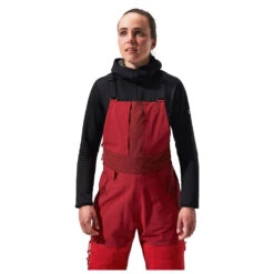 Berghaus Women's MTN Arete Descend GTX Bib Pant - Regenhose 16 Berghaus Women's MTN Arete Descend GTX Bib Pant - Regenhose -Rip Curl-Laden berghaus womens mtn arete descend gtx bib pant regenhose detail 3