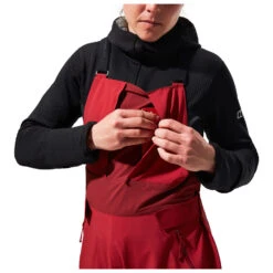 Berghaus Women's MTN Arete Descend GTX Bib Pant - Regenhose 18 Berghaus Women's MTN Arete Descend GTX Bib Pant - Regenhose -Rip Curl-Laden berghaus womens mtn arete descend gtx bib pant regenhose detail 5