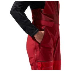 Berghaus Women's MTN Arete Descend GTX Bib Pant - Regenhose 20 Berghaus Women's MTN Arete Descend GTX Bib Pant - Regenhose -Rip Curl-Laden berghaus womens mtn arete descend gtx bib pant regenhose detail 7