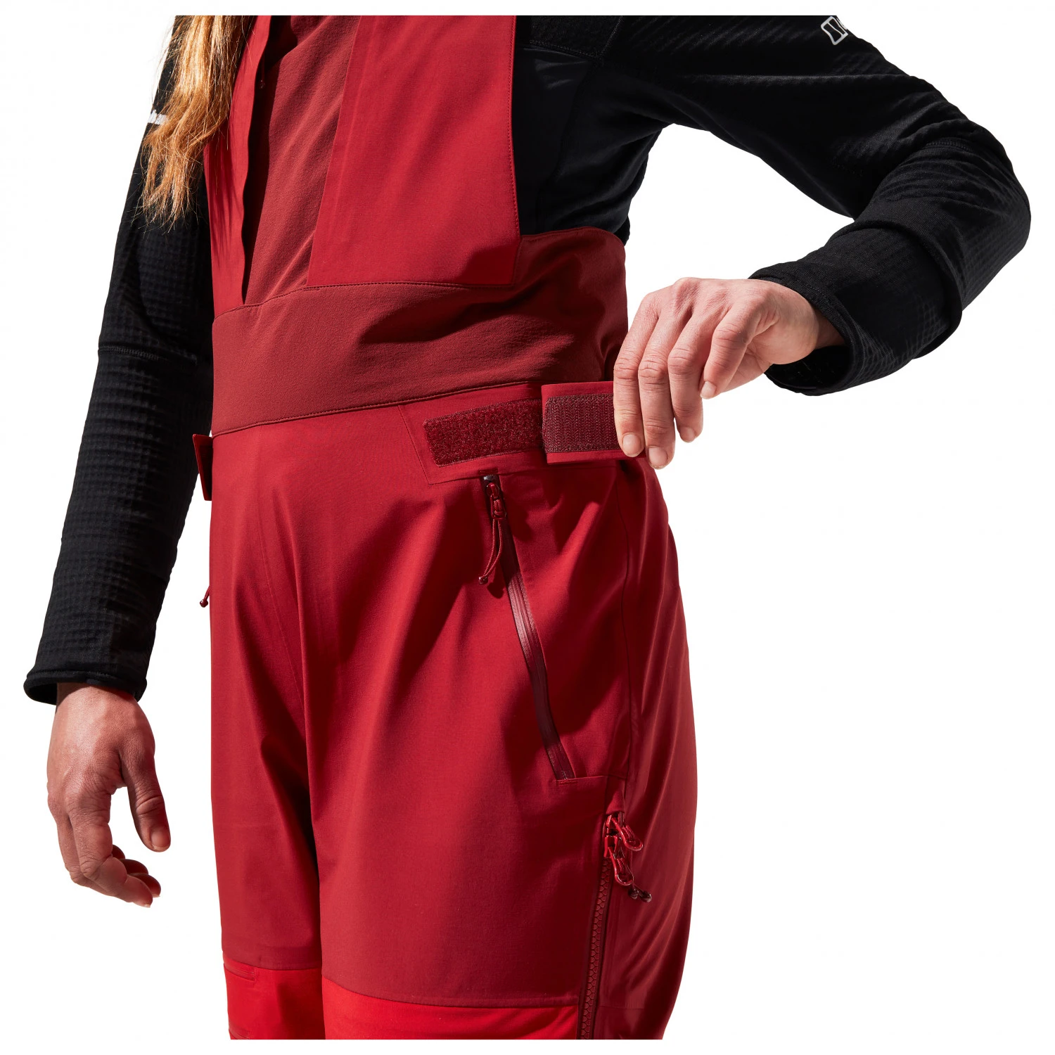 Berghaus Women's MTN Arete Descend GTX Bib Pant - Regenhose 10 Berghaus Women's MTN Arete Descend GTX Bib Pant - Regenhose – Bild 8