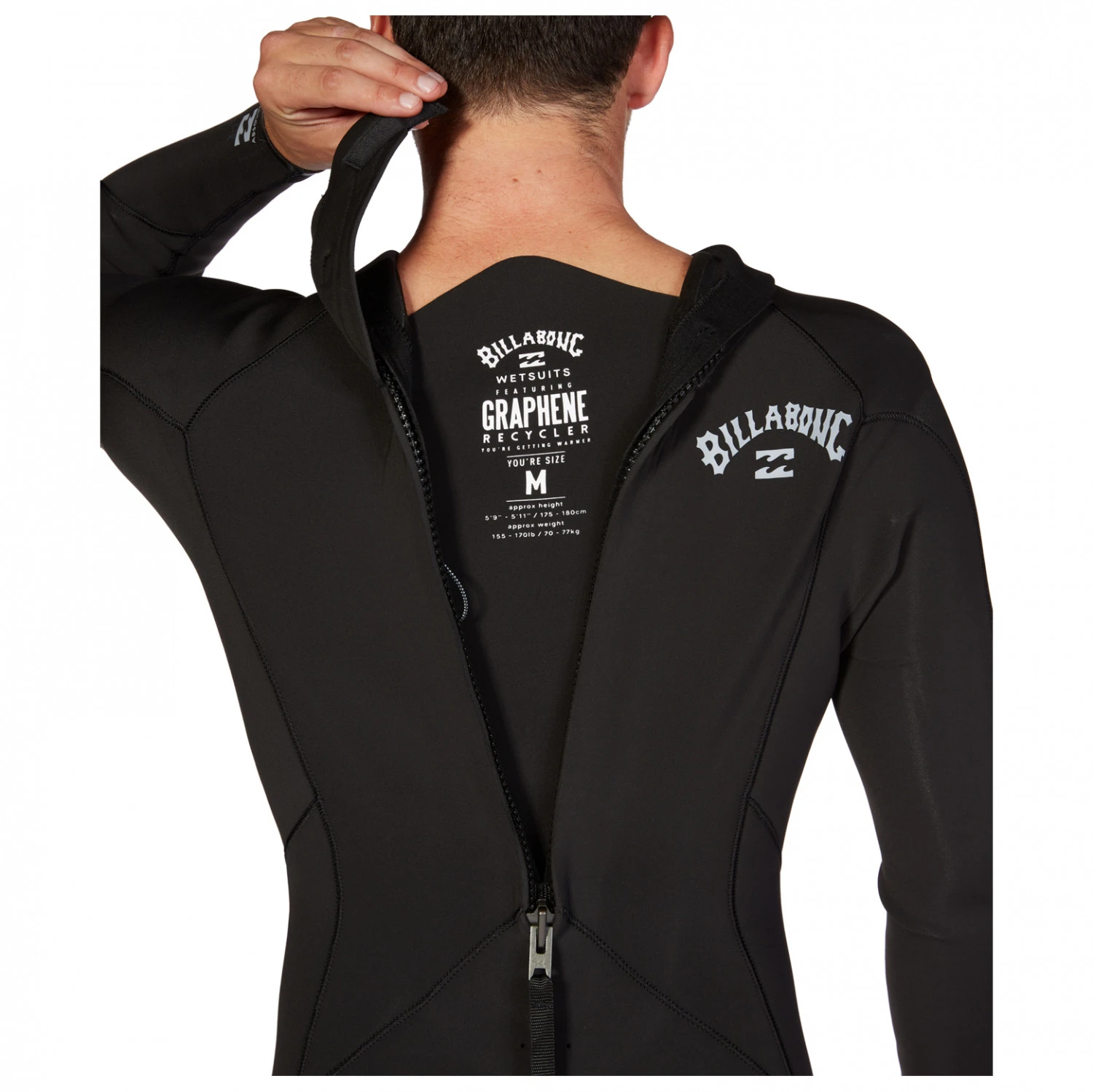 Billabong 302 Absolute Backzip Full GBS - Neoprenanzug 5 Billabong 302 Absolute Backzip Full GBS - Neoprenanzug – Bild 3
