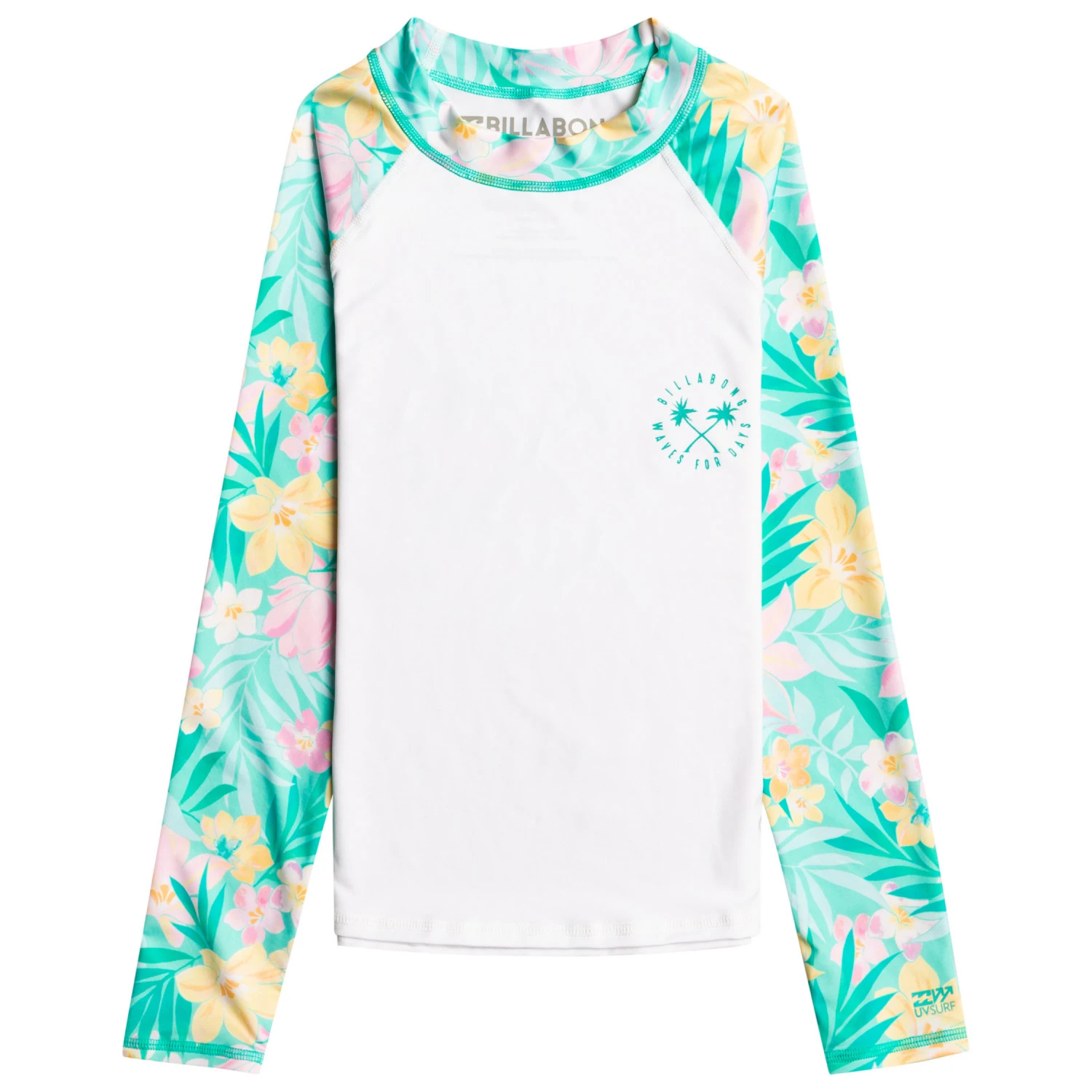 Billabong Girl's Pastel Dream L/S - Lycra 3 Billabong Girl's Pastel Dream L/S - Lycra