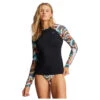 Billabong Women's A/Div L/S RG - Lycra 1 Billabong Women's A/Div L/S RG - Lycra -Rip Curl-Laden billabong womens a div l s rg lycra