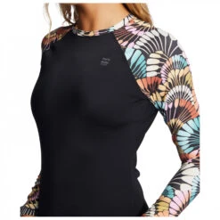 Billabong Women's A/Div L/S RG - Lycra -Rip Curl-Laden billabong womens a div l s rg lycra detail 3