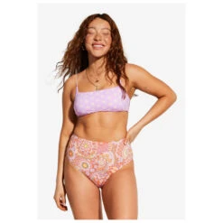 Billabong Women's Good Times Hi Retro - Bikini-Bottom -Rip Curl-Laden billabong womens good times hi retro bikini bottom detail 4