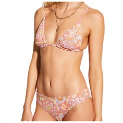 Billabong Women's Good Times Tri - Bikini-Top -Rip Curl-Laden billabong womens good times tri bikini top detail 3