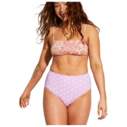 Billabong Women's Good Times Zoe Crop - Bikini-Top -Rip Curl-Laden billabong womens good times zoe crop bikini top detail 4