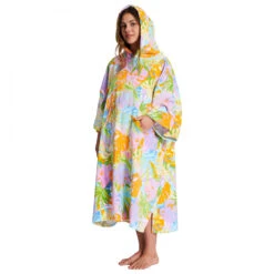 Billabong Women's Womens Hooded Towel - Surf Poncho -Rip Curl-Laden billabong womens womens hooded towel surf poncho detail 3