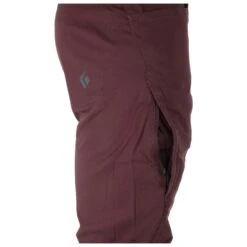 Black Diamond Credo Pants - Kletterhose -Rip Curl-Laden black diamond credo pants kletterhose bf detail 4