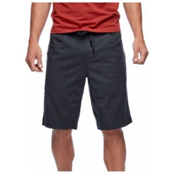 Black Diamond Notion Shorts - Shorts -Rip Curl-Laden black diamond notion shorts shorts bf detail 4