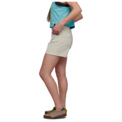 Black Diamond Women's Dirtbag Shorts - Shorts -Rip Curl-Laden black diamond womens dirtbag shorts shorts detail 4