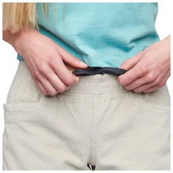 Black Diamond Women's Dirtbag Shorts - Shorts -Rip Curl-Laden black diamond womens dirtbag shorts shorts detail 5