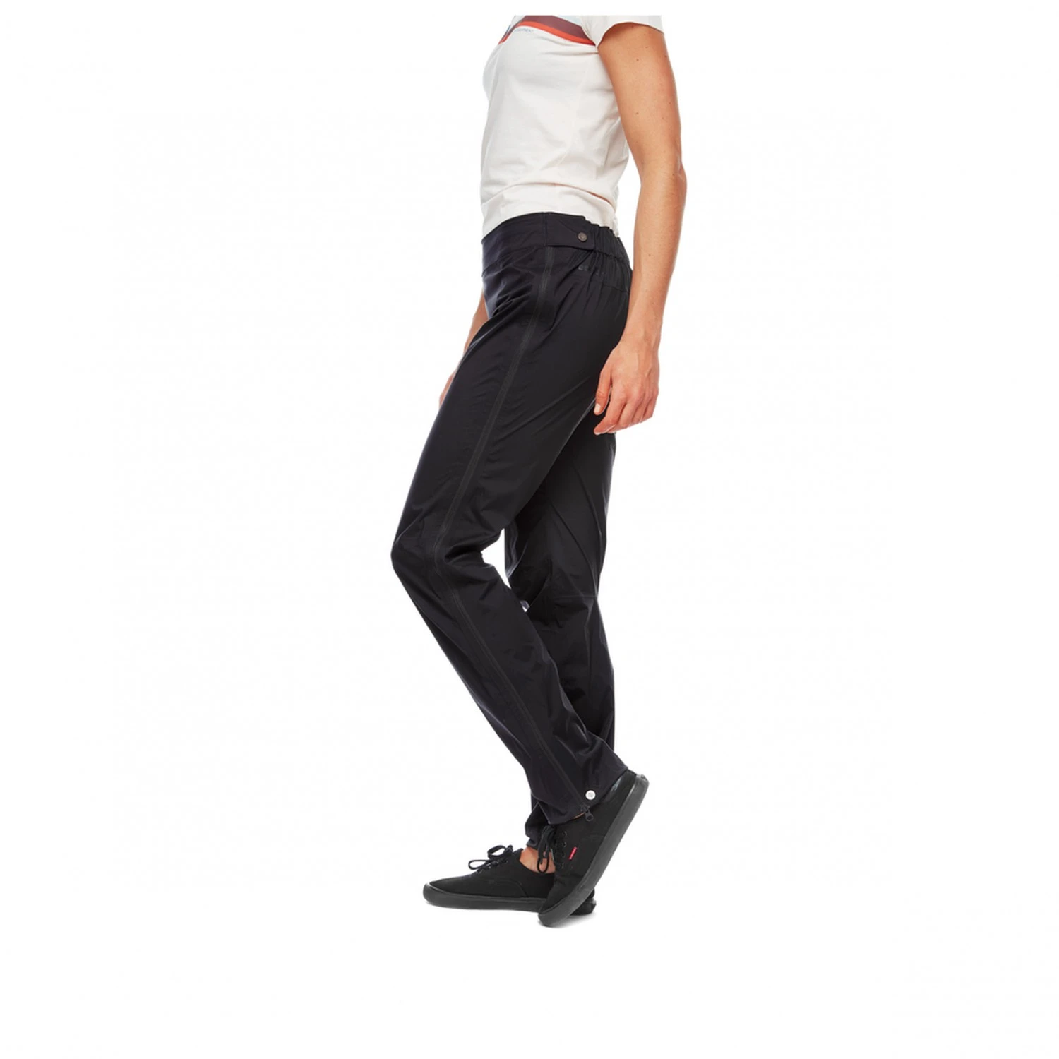 Black Diamond Women's Stormline Stretch FullZip Rain Pants - Regenhose 7 Black Diamond Women's Stormline Stretch FullZip Rain Pants - Regenhose – Bild 5