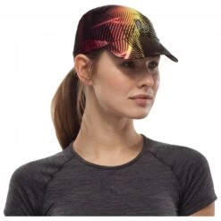 Buff Pack Run Cap -Rip Curl-Laden buff pack run cap bf detail 3