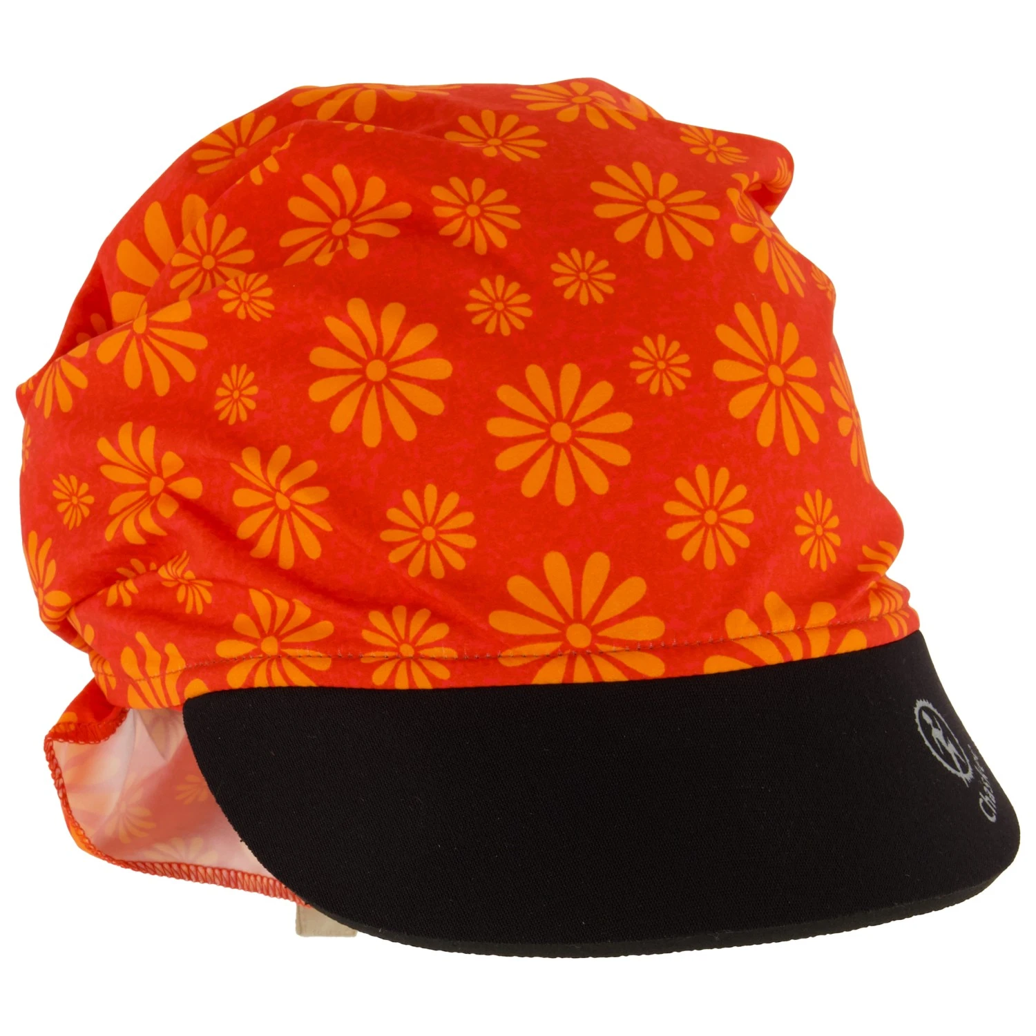 Snap Cap Visor Flowers - Cap 3 Snap Cap Visor Flowers - Cap