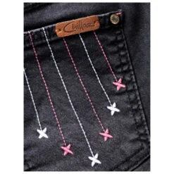 Chillaz Women's Gröden - Boulderhose -Rip Curl-Laden chillaz womens groeden boulderhose detail 7